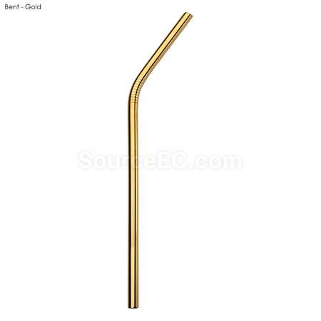 Customization Stainless Steel Straw 8MM x 215MM Promotional Products