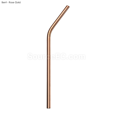 Customization Stainless Steel Straw 8MM x 215MM Promotional Products