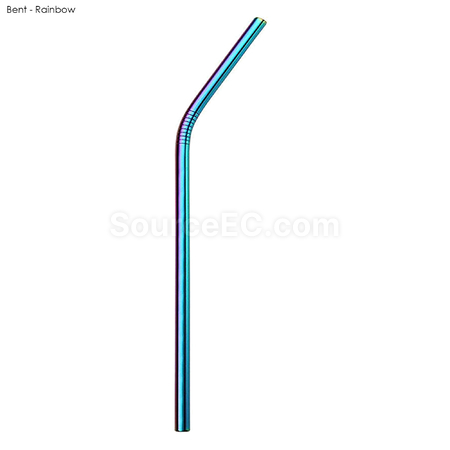 Customization Stainless Steel Straw 8MM x 215MM Promotional Products