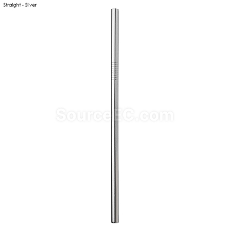 Customization Stainless Steel Straw 8MM x 215MM Promotional Products