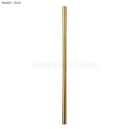 Customization Stainless Steel Straw 8MM x 215MM Promotional Products