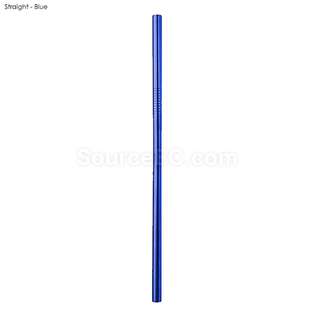 Customization Stainless Steel Straw 8MM x 215MM Promotional Products