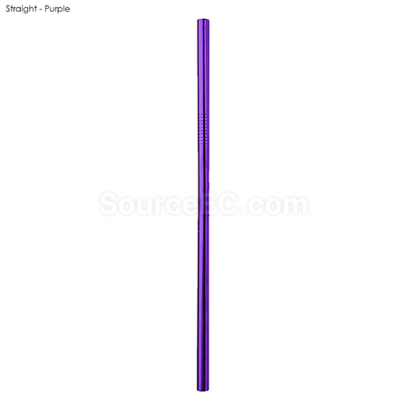Customization Stainless Steel Straw 8MM x 215MM Promotional Products