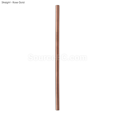 Customization Stainless Steel Straw 8MM x 215MM Promotional Products