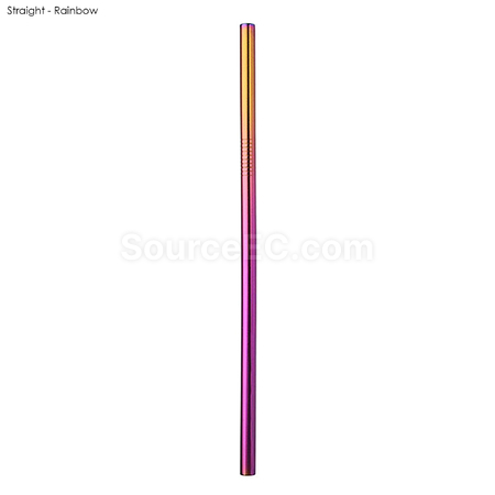 Customization Stainless Steel Straw 8MM x 215MM Promotional Products