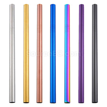 Customization Stainless Steel Straw 12MM x 215MM Promotional Products