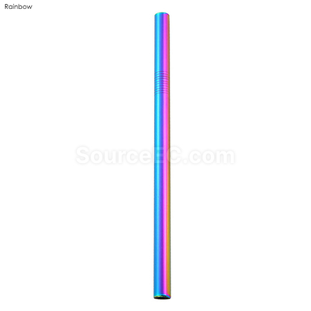 Customization Stainless Steel Straw 12MM x 215MM Promotional Products