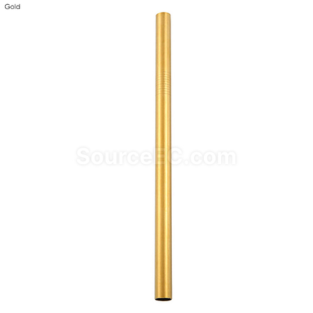 Customization Stainless Steel Straw 12MM x 215MM Promotional Products