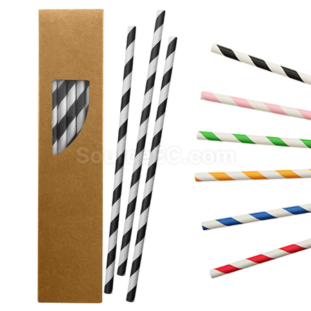 Customization Paper Straw Promotional Products