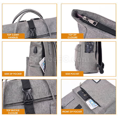 Customization Adventure Laptop Backpack Promotional Products