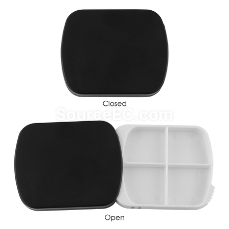 Customization Spin Pill Box Promotional Products