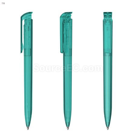 Customization Trias Transparent Advertising Pen Promotional Products