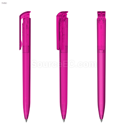 Customization Trias Transparent Advertising Pen Promotional Products