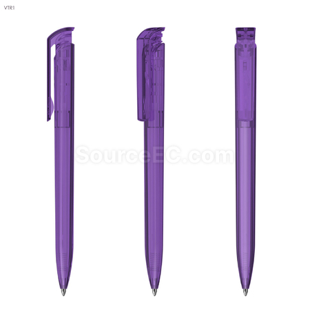 Customization Trias Transparent Advertising Pen Promotional Products