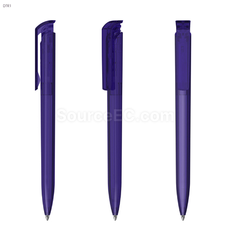 Customization Trias Transparent Advertising Pen Promotional Products