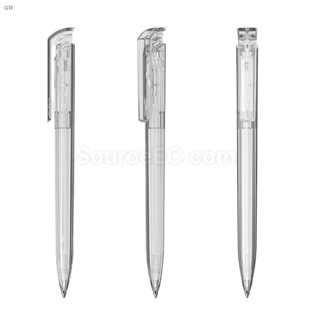 Customization Trias Transparent Advertising Pen Promotional Products