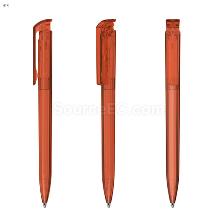 Customization Trias Transparent Advertising Pen Promotional Products