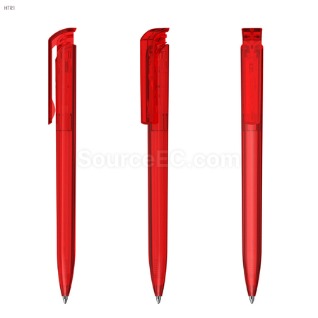 Customization Trias Transparent Advertising Pen Promotional Products