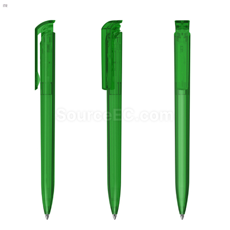 Customization Trias Transparent Advertising Pen Promotional Products