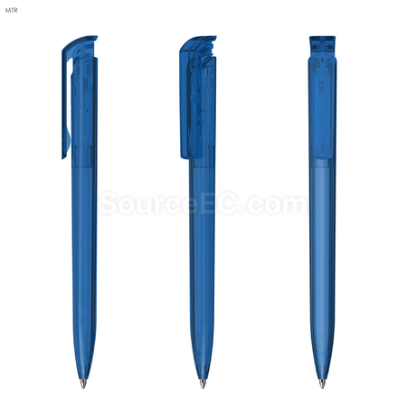 Customization Trias Transparent Advertising Pen Promotional Products