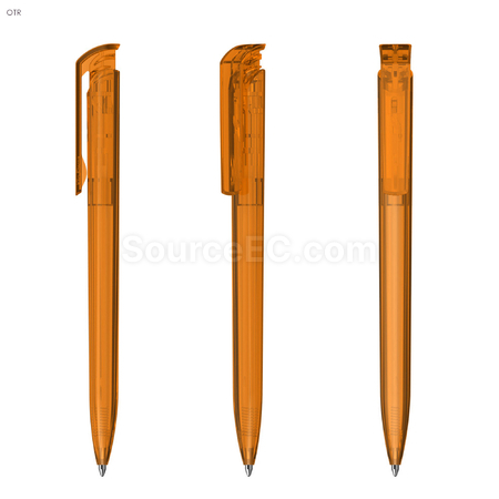 Customization Trias Transparent Advertising Pen Promotional Products