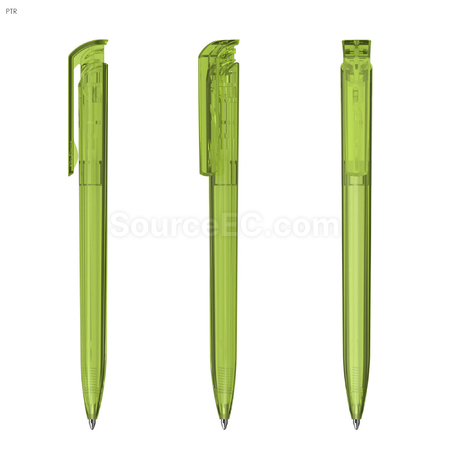 Customization Trias Transparent Advertising Pen Promotional Products