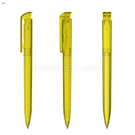 Customization Trias Transparent Advertising Pen Promotional Products