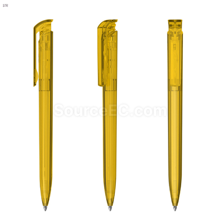 Customization Trias Transparent Advertising Pen Promotional Products