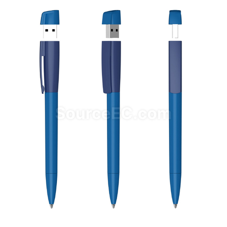 Customization USB Pen 16GB Solid Plastic Pen Promotional Products