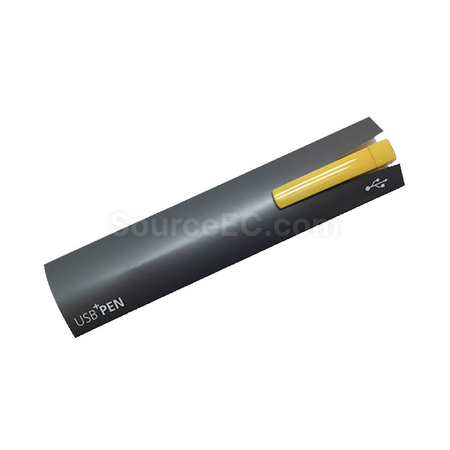 Customization USB Pen 16GB Solid Plastic Pen Promotional Products