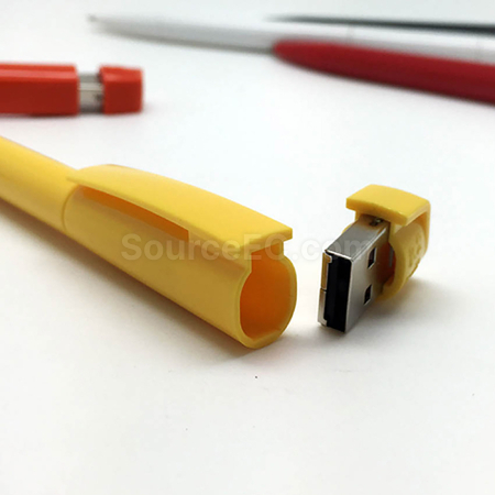 Customization USB Pen 16GB Solid Plastic Pen Promotional Products