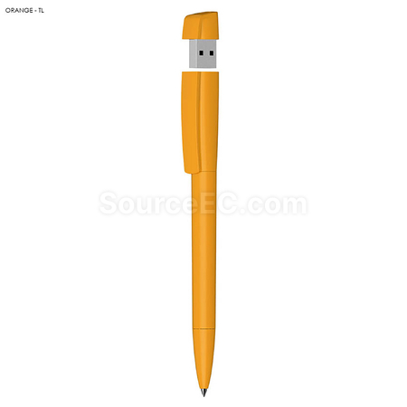 Customization USB Pen 16GB Solid Plastic Pen Promotional Products