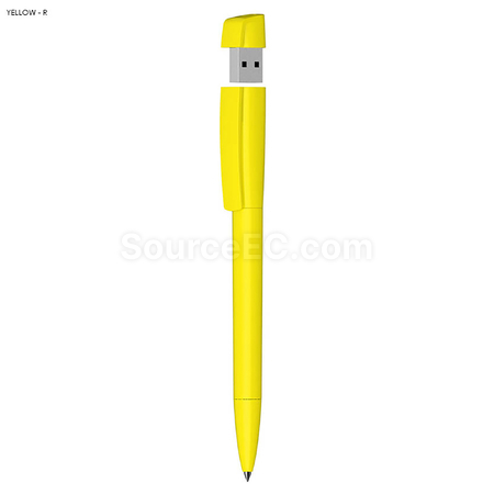 Customization USB Pen 16GB Solid Plastic Pen Promotional Products