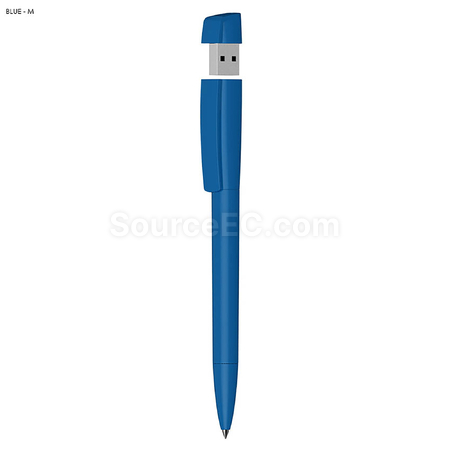 Customization USB Pen 16GB Solid Plastic Pen Promotional Products