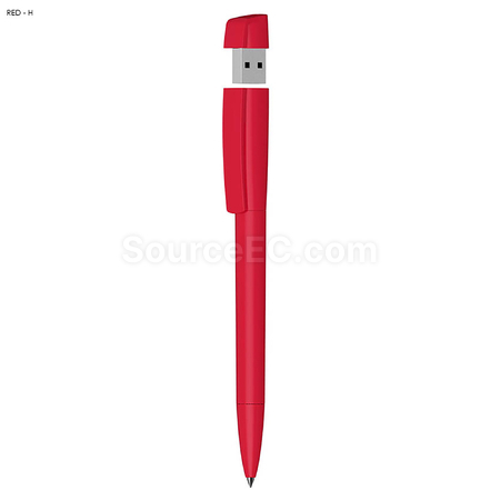 Customization USB Pen 16GB Solid Plastic Pen Promotional Products