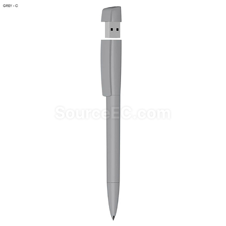 Customization USB Pen 16GB Solid Plastic Pen Promotional Products