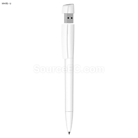 Customization USB Pen 16GB Solid Plastic Pen Promotional Products