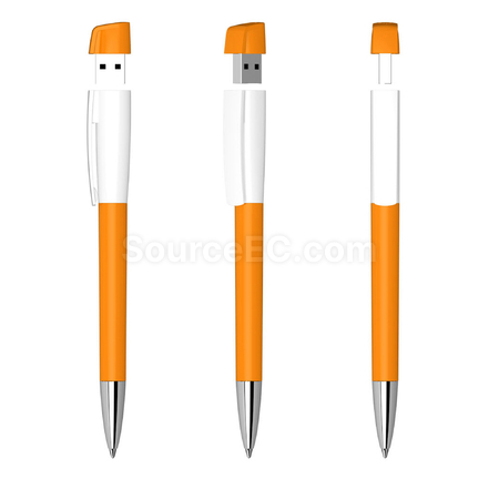 Customization USB Pen 16GB Metal Tip Pen Promotional Products