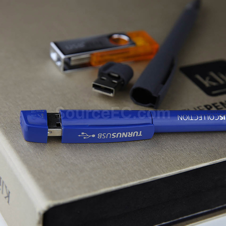 Customization USB Pen 16GB Metal Tip Pen Promotional Products