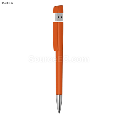 Customization USB Pen 16GB Metal Tip Pen Promotional Products