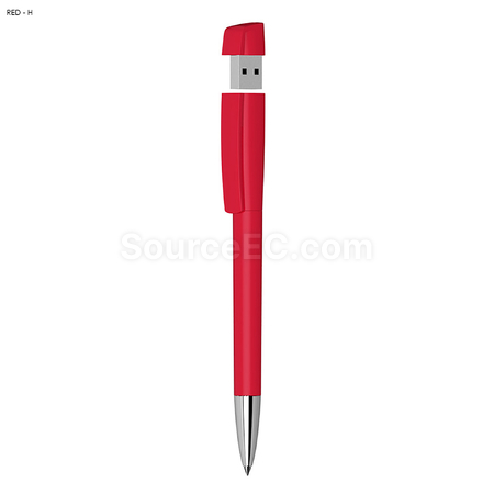 Customization USB Pen 16GB Metal Tip Pen Promotional Products