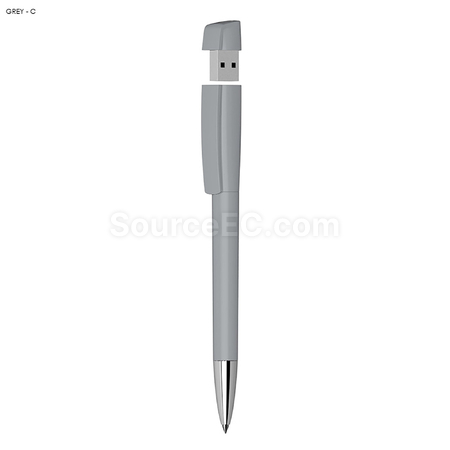 Customization USB Pen 16GB Metal Tip Pen Promotional Products