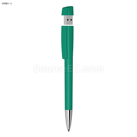 Customization USB Pen 16GB Metal Tip Pen Promotional Products