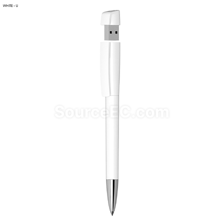 Customization USB Pen 16GB Metal Tip Pen Promotional Products