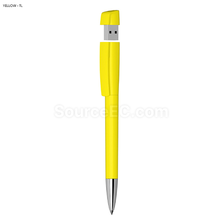 Customization USB Pen 16GB Metal Tip Pen Promotional Products