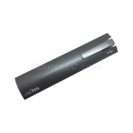 Customization USB Pen 16GB Metallic Silver Pen Promotional Products