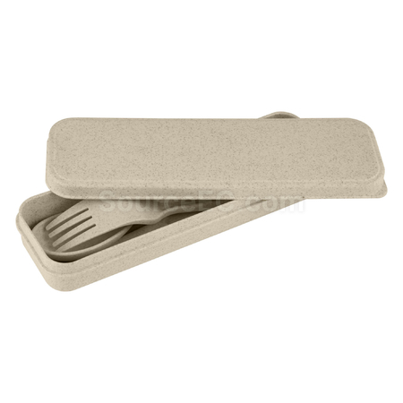 Customization Wheat Straw Utensils Set Promotional Products