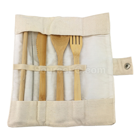 Customization Bamboo Utensils Set Promotional Products