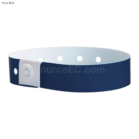 Customization Vince Vinyl Wrist Band 16mm Promotional Products