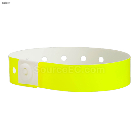 Customization Vince Vinyl Wrist Band 16mm Promotional Products